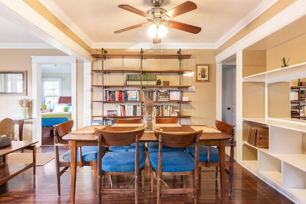 Casa de férias Charming Angeles Craftsman-cottage House Los Angeles