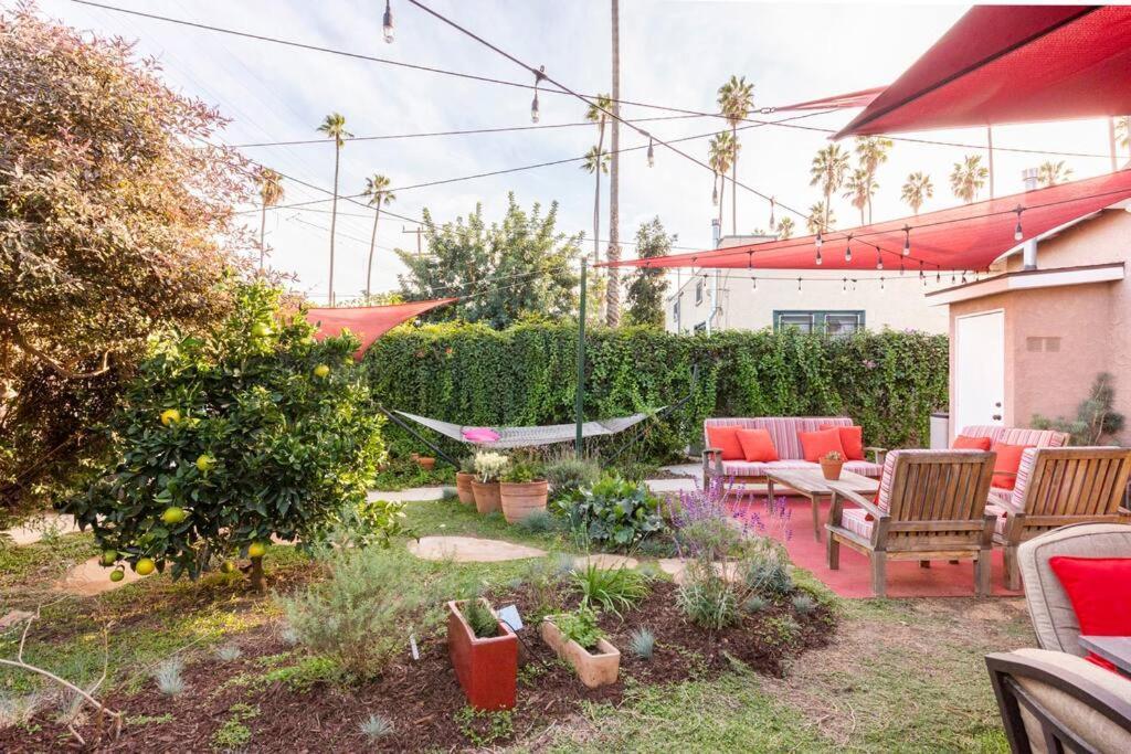 Casa de férias Charming Angeles Craftsman-cottage House
