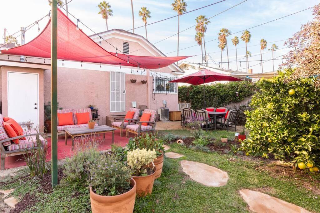Casa de férias Charming Angeles Craftsman-cottage House Los Angeles